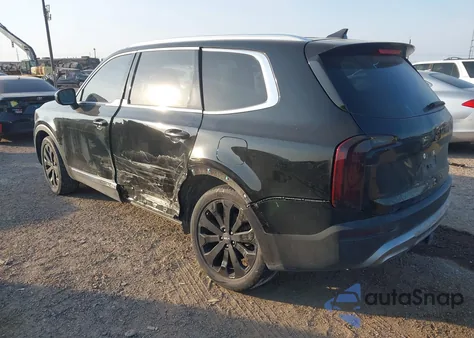 2022 Kia Telluride Ex from USA, damaged, VIN 5XYP34HCXNG239150